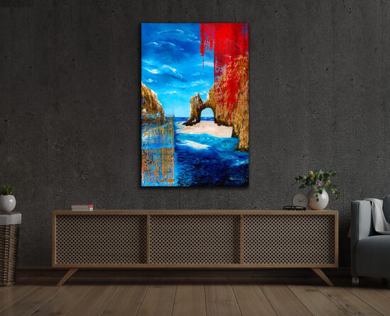 Papírnyomat - 117x77 cm - A Boszporusz kapuja